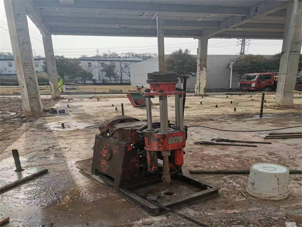 周矶办事处袖阀管小导管注浆加固施工工艺