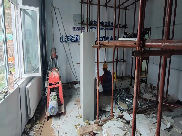 周矶办事处厂房基础沉降注浆加固