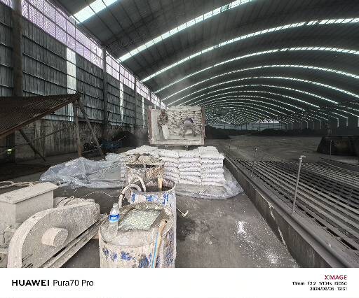 周矶办事处厂房地面下沉注浆加固施工