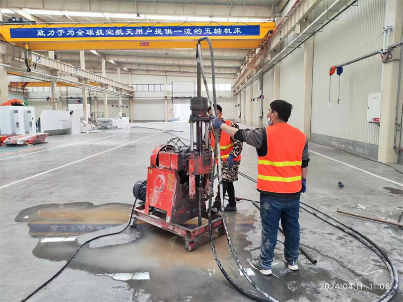 周矶办事处厂房地面塌陷注浆技术规范